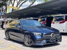 2022 Mercedes-Benz C200 1.5 AMG LINE WITH BURMESTER JAPAN SPEC