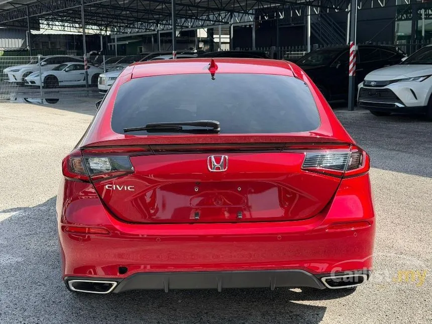 2023 Honda Civic EX Hatchback