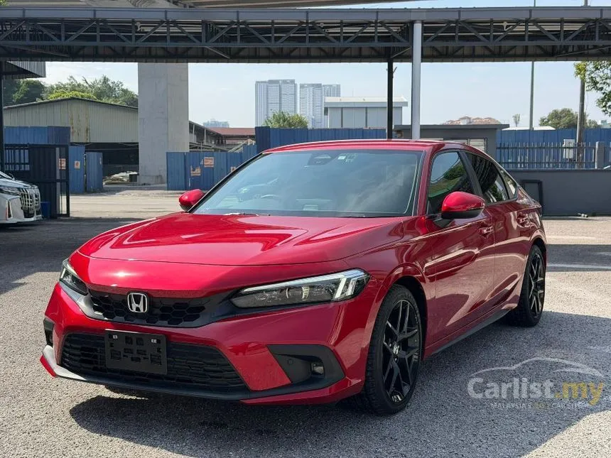 2023 Honda Civic EX Hatchback