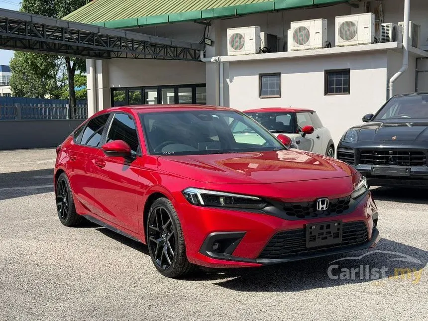 2023 Honda Civic EX Hatchback