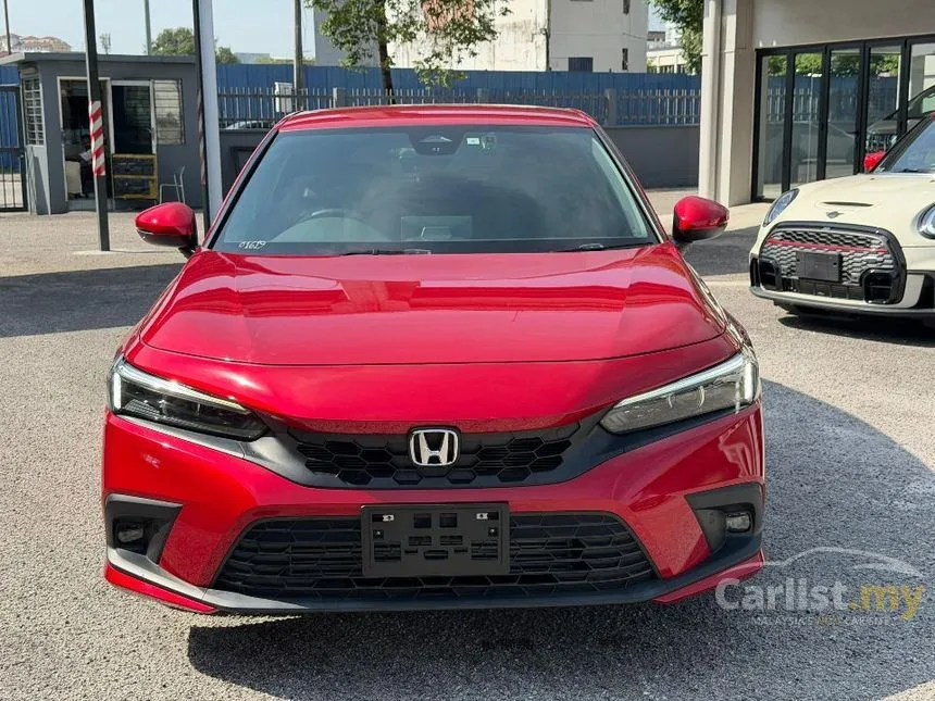 2023 Honda Civic EX Hatchback