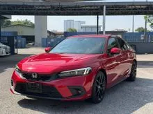 UNREG 2023 Honda Civic 1.5 EX FL1 Hatchback - Auto Transmission - Very Low Mileage - Grade 5A - 2k kms only - BOSE - Front Seat Power - Seat Heater