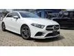 Recon 2019 Mercedes-Benz A180 1.3 AMG Hatchback BIG OFFER / BEST DEAL - Cars for sale