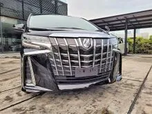 2019 Toyota Alphard 3.5 SC 3 LED Nappa Leather