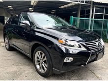 2015 Lexus RX270 LUXURY - HUD/2CAMERA/POWER BOOT/PREMIUM SOUND- UNREG - 5 YEARS WARRANTY - RECON UNREG