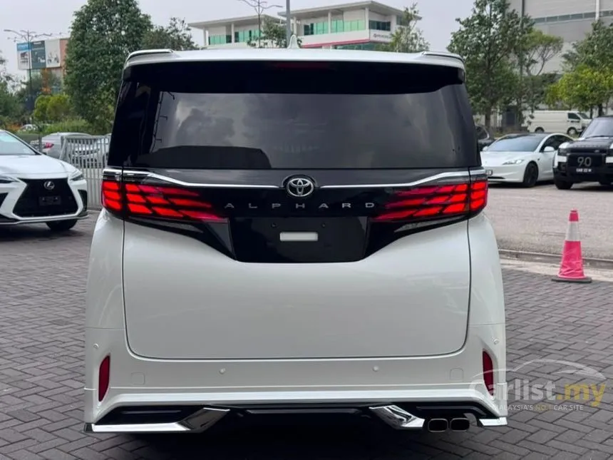 2025 Toyota Alphard Z Modelista MPV