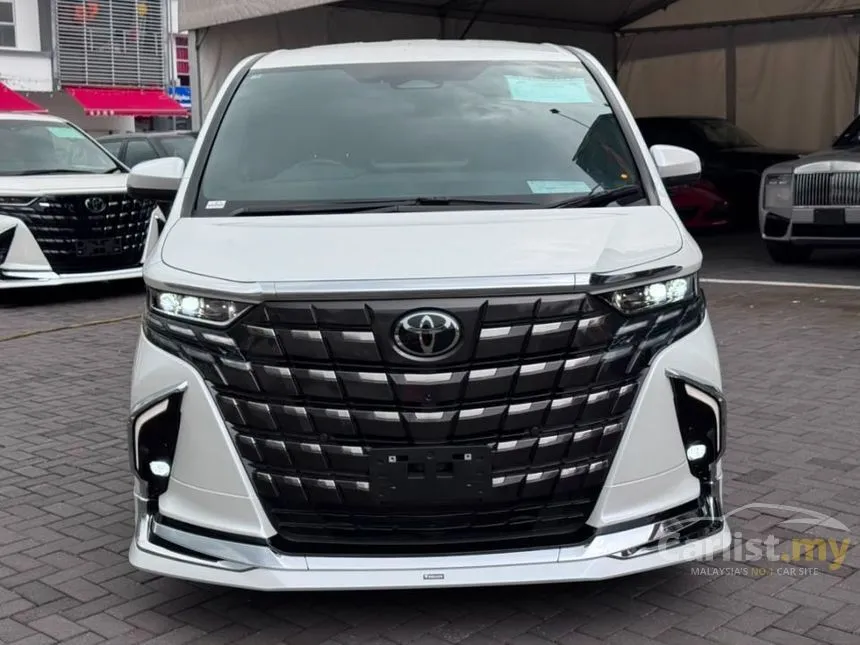 2025 Toyota Alphard Z Modelista MPV