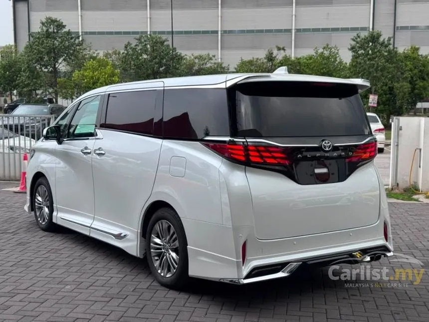 2025 Toyota Alphard Z Modelista MPV