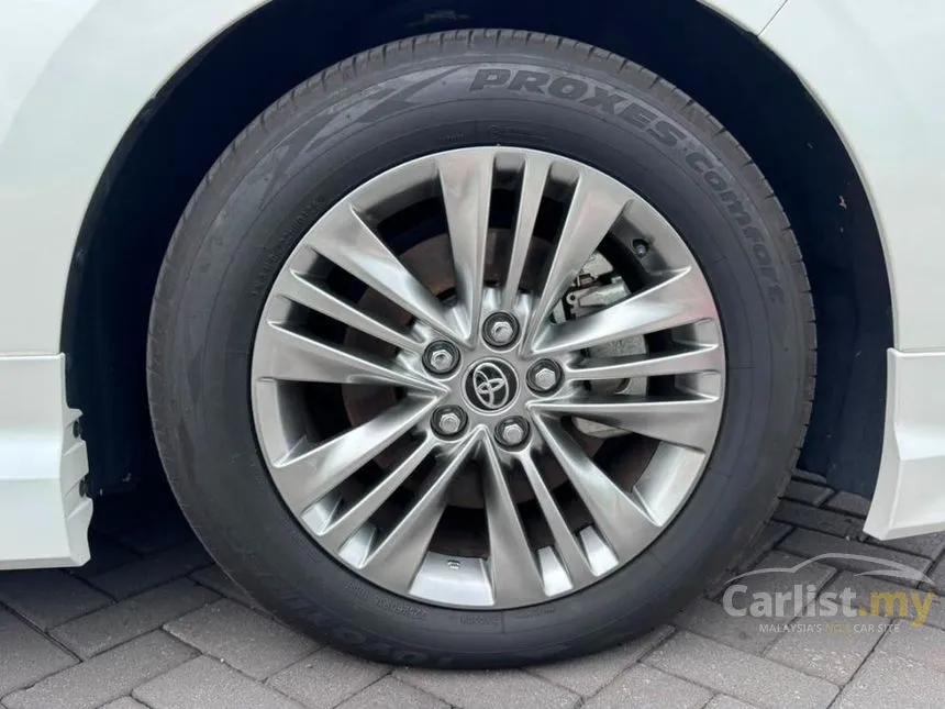 2025 Toyota Alphard Z Modelista MPV