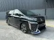 Recon 2019 Toyota Vellfire 2.5 ZG MODELISTA BODYKIT SUNROOF 3LED NEW FACELIFT LOW MILEAGE UNREG - GOOD GOOD CONDITION - Cars for sale