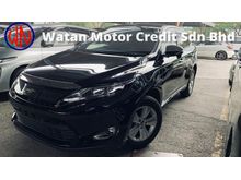 2016 Toyota Harrier 2.0 UNREGISTER Android Local Player 360 3D Surround Camera Power Boot Spare Tires PCS ICS Park Assist Local KL AP 2.2xLoan Rate
