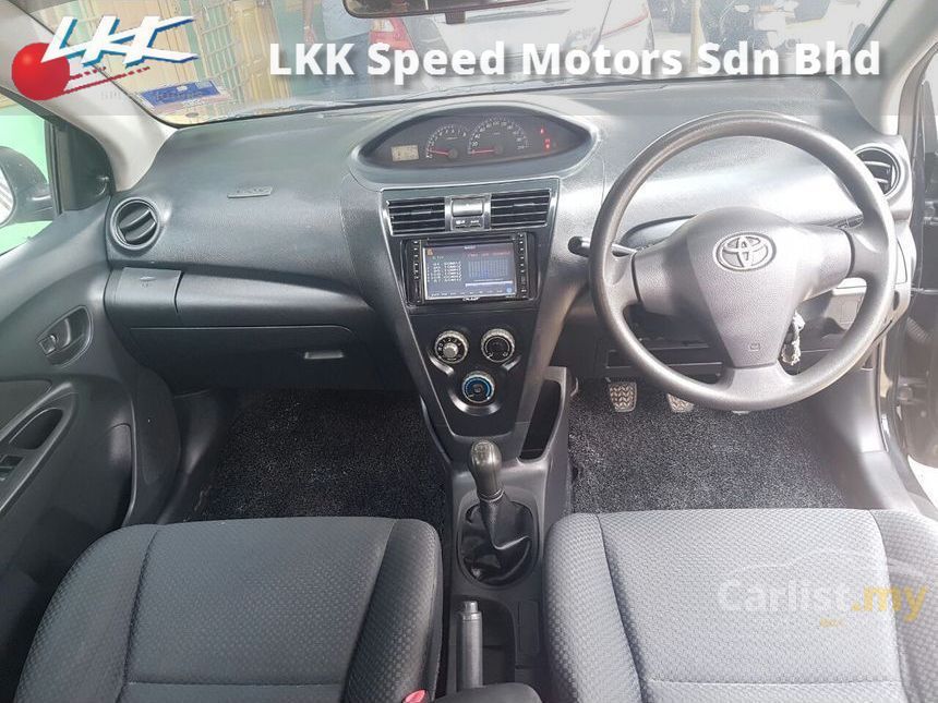 Toyota Vios 2010 J 1.5 in Kuala Lumpur Manual Sedan Black 