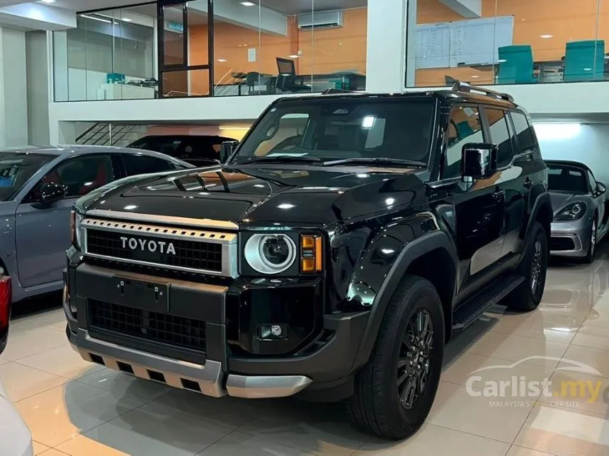 2024 Toyota Land Cruiser 250 VX First Edition SUV