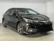 Used WITH WARRANTY 2018 Toyota Corolla Altis 1.8 G
