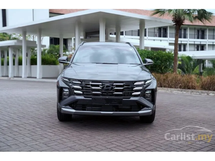 2025 Hyundai Tucson Prestige SUV
