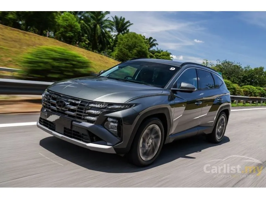 2025 Hyundai Tucson Prestige SUV
