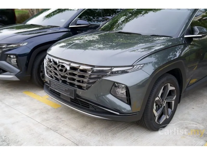 2025 Hyundai Tucson Prestige SUV