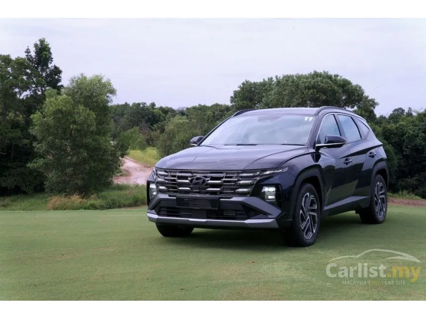 2025 Hyundai Tucson Prestige SUV