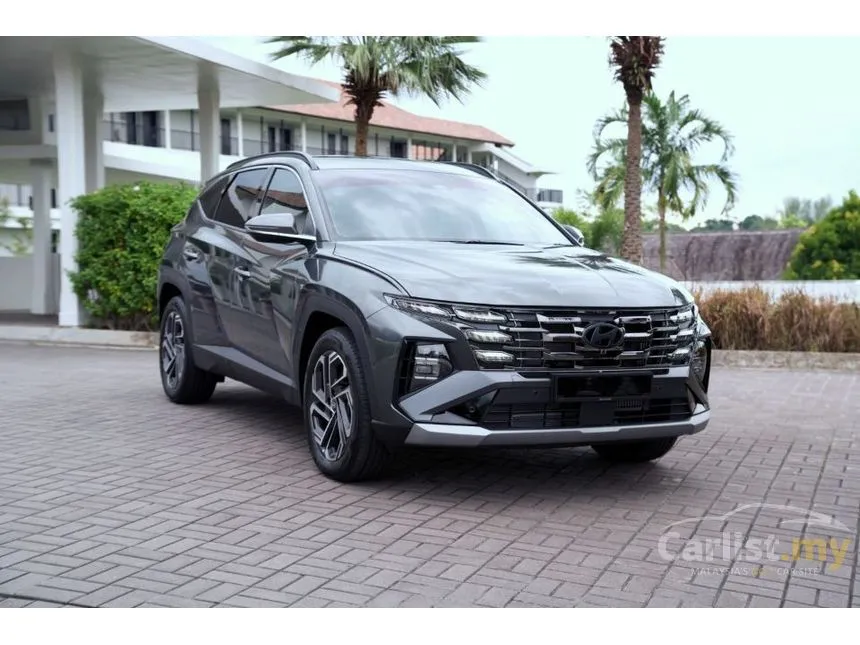 2025 Hyundai Tucson Prestige SUV
