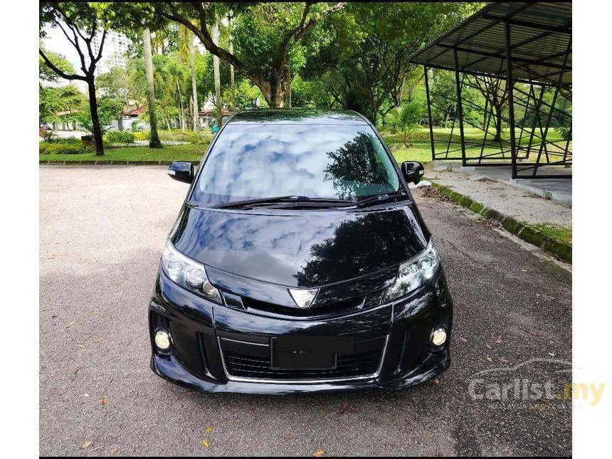 2013 Toyota Estima Aeras MPV