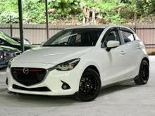 2016 Mazda 2 1.5 SKYACTIV-G (LED Headlight with DRL) Hatchback FREE TRY LOAN / BODY KIT / SPORT RIM / FULL TANK