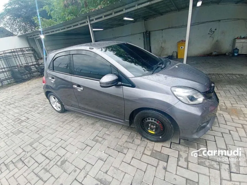 2018 Honda Brio RS Hatchback