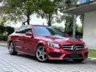 Recon 2018 Mercedes-Benz C180 1.6L AMG Sedan / GENUINE 24K KM / GRADE 4.5A / JPN SPEC UNREG - Cars for sale