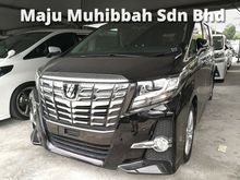 2015 Toyota Alphard 2.5 S 8 SEAT BLACK INTERIOR CHEAPEST IN TOWN UNREG
