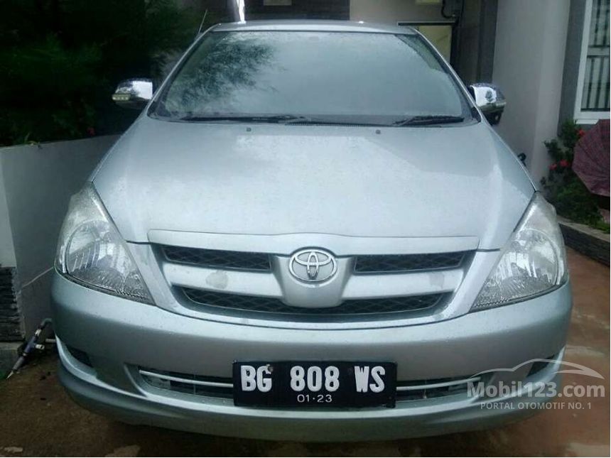 2008 Toyota Kijang Innova G MPV