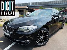 2013 BMW 520i 2.0 FACELIFT 8 SPEED TWIN POWER TURBO 1 DOCTOR OWNER