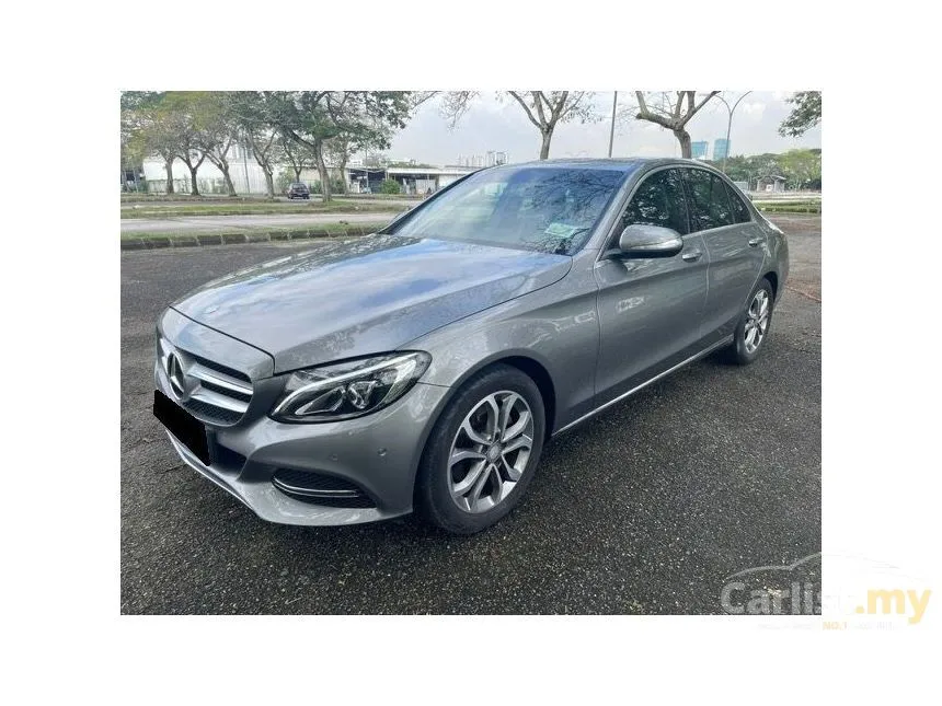 2015 Mercedes-Benz C200 Avantgarde Sedan