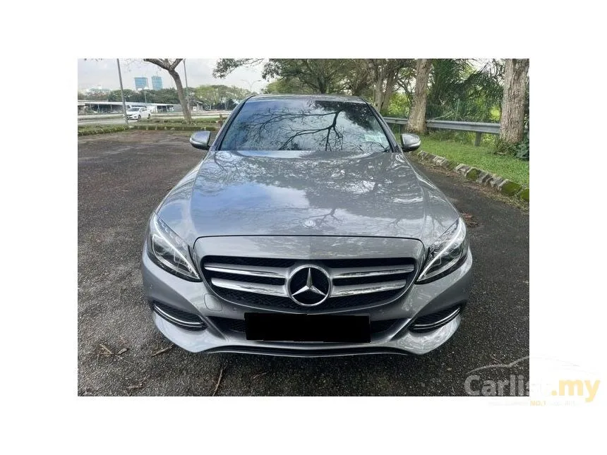2015 Mercedes-Benz C200 Avantgarde Sedan