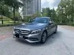 Used 2015 Mercedes Benz C200 AVANTGARDE (CKD) 2.0 (A) 51KKM MILEAGE FULL SERVICE RECORD BY CYCLE & CARRIAGE - Cars for sale