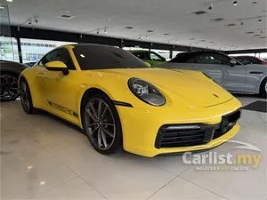 2021 Porsche 911 3.0 Carrera 4S Coupe