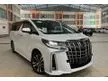 Recon 2021 Toyota Alphard SC 2.5 3LED Apple CarPlay / Android Auto DIM SUNROOF 5YEARS WARRANTY READY STOCK