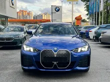2025 BMW i4 eDrive35 Coupe  LCI (under Warranty)