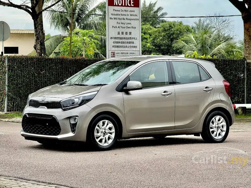 2018 Kia Picanto EX Hatchback
