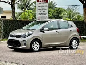 2018 Kia Picanto 1.2 EX Hatchback