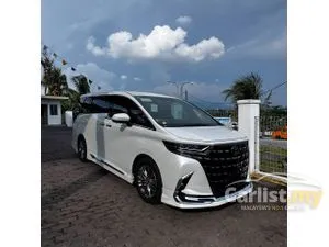 2023 Toyota Alphard 2.5 Z MPV
