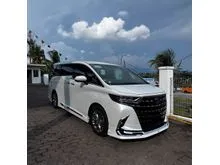 2023 Toyota Alphard 2.5 Z MODELISTA BODYKIT