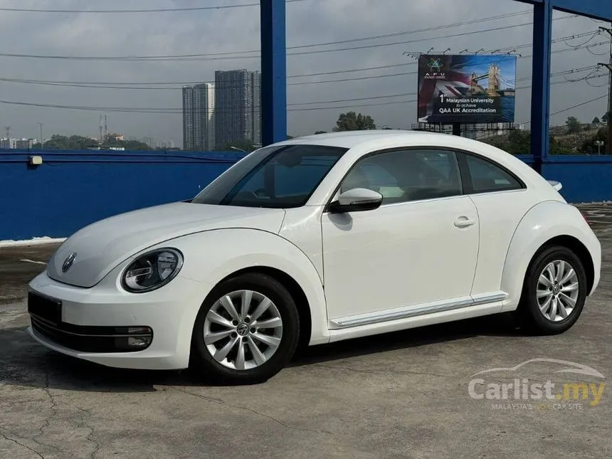 2013 Volkswagen Beetle TSI Coupe