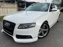 (TRUE YR MADE 2012) Audi A4 1.8 TFSI 1 - RAYA BEST DEAL - UP TO 10K CHEAPER THAN MARKET PRICE - WARRANTY PROVIDED LIKE NEW
