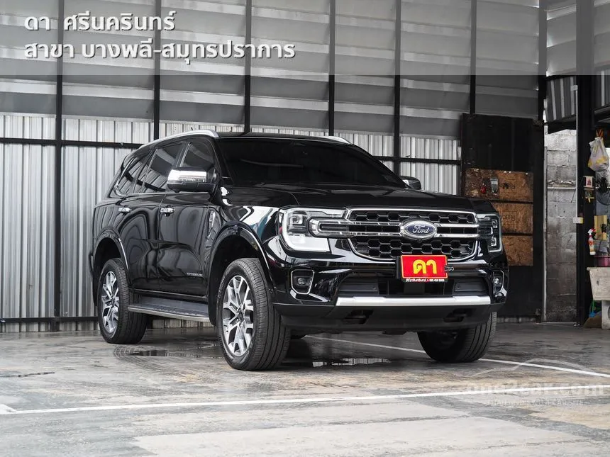 2023 Ford EVEREST Titanium+ SUV
