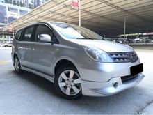 Nissan Livina 1.8 (A) TIPTOP CONDITION ONE OWNER