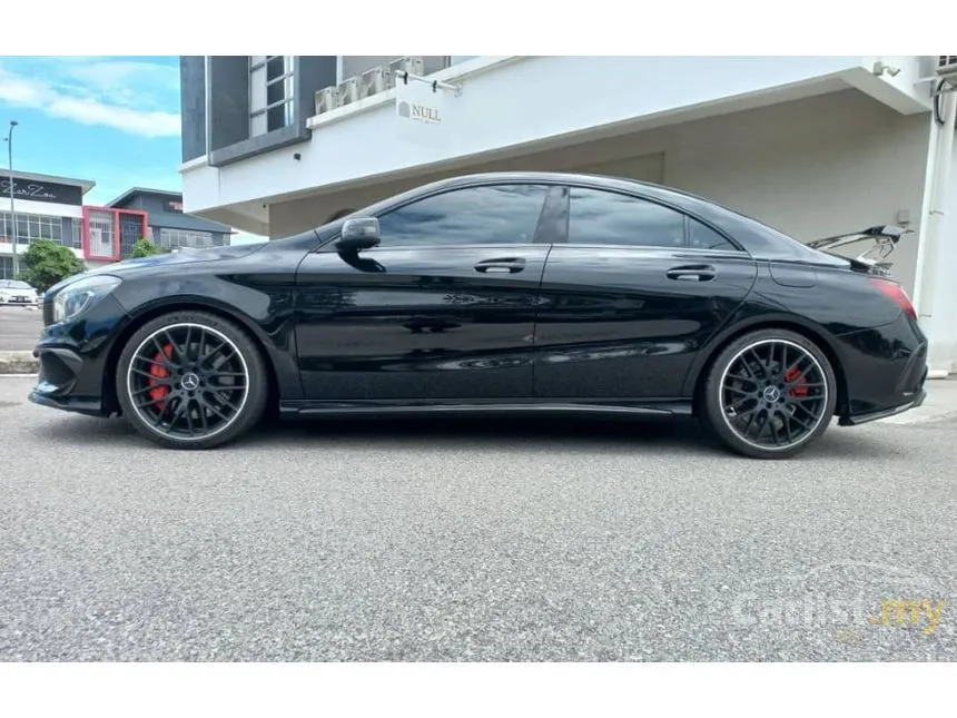 2015 Mercedes-Benz AMG CLA45 4MATIC Carbon-Fibre Trim Coupe