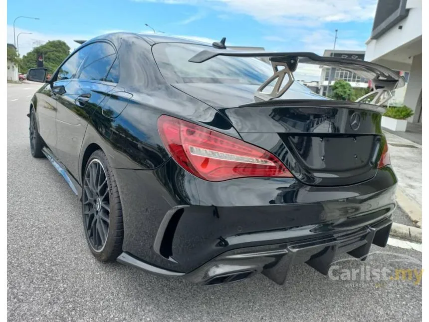 2015 Mercedes-Benz AMG CLA45 4MATIC Carbon-Fibre Trim Coupe