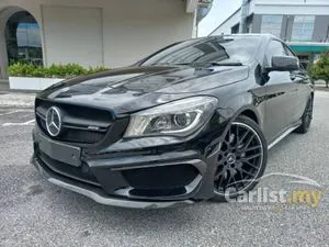 2015 Mercedes-Benz AMG CLA45 2.0 4MATIC Carbon-Fibre Trim Coupe