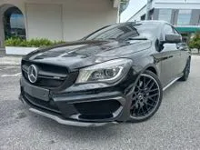 2015 2017 Mercedes-Benz CLA45 S AMG 2.0 (A) CBU Carbon-Fibre FACELIFT