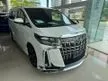 Recon 2022 Toyota Alphard 2.5 SC With Original Modelista Bodykit + Modelista Rims And Sunroof, DIM, BSM [ Recon Unregister 19k Mileage Only ]