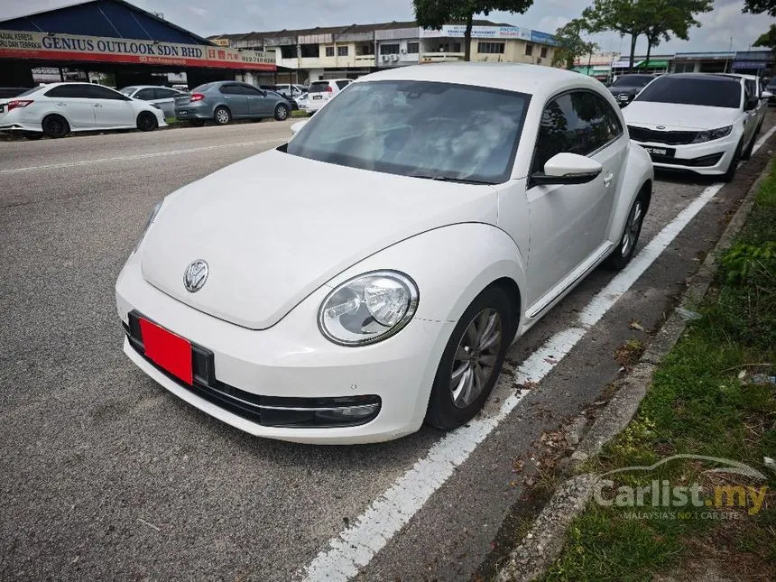 2013 Volkswagen Beetle TSI Coupe